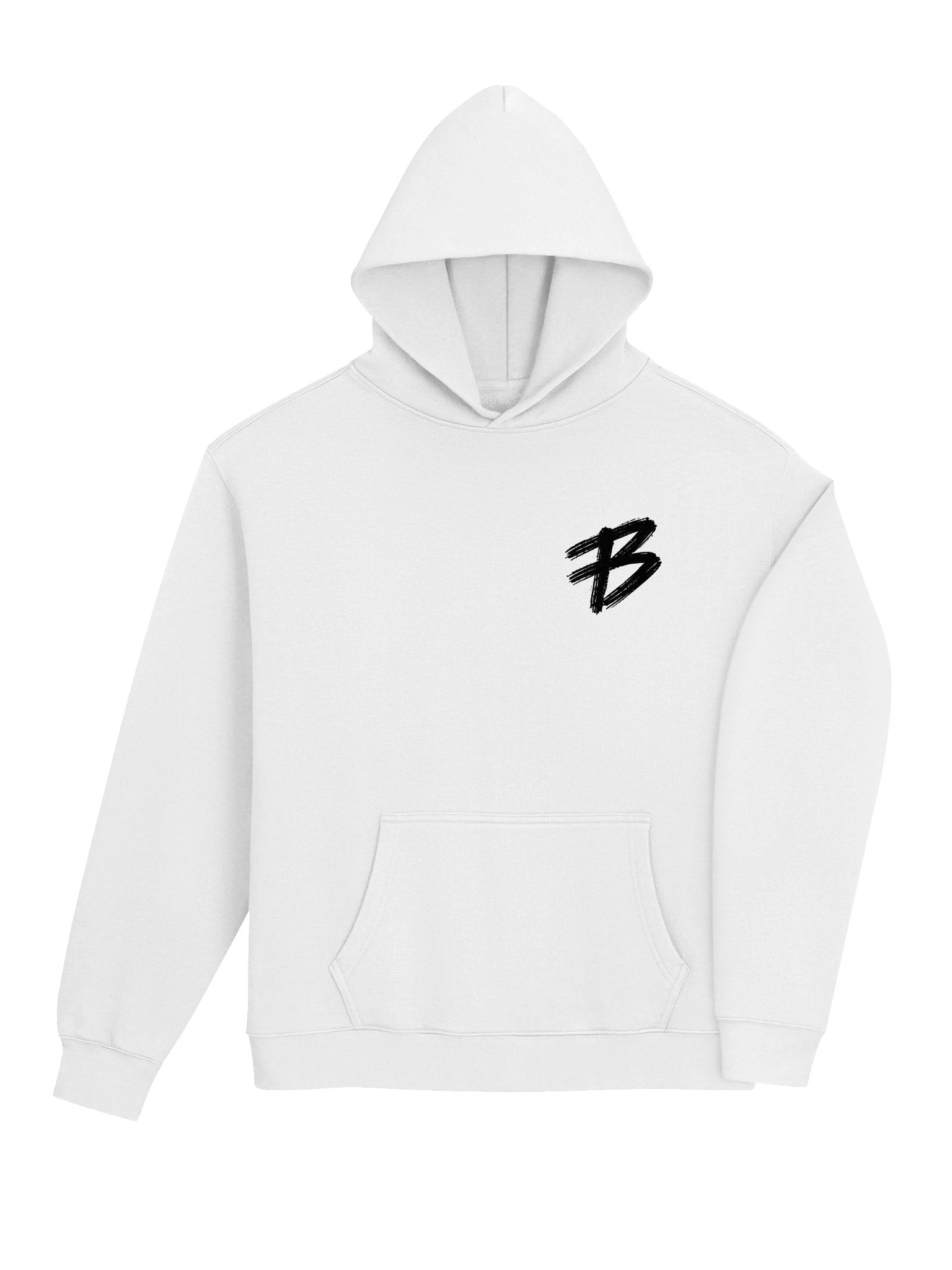 Frankie Signature Hoodie — White product image (4)