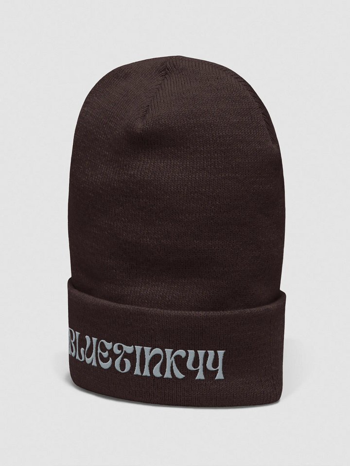 BlueTink44 Embroidered Beanie product image (7)
