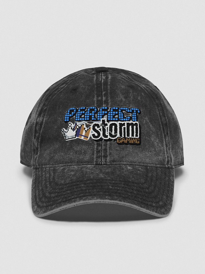 Perfect Storm Denim Hat Embroidered product image (1)