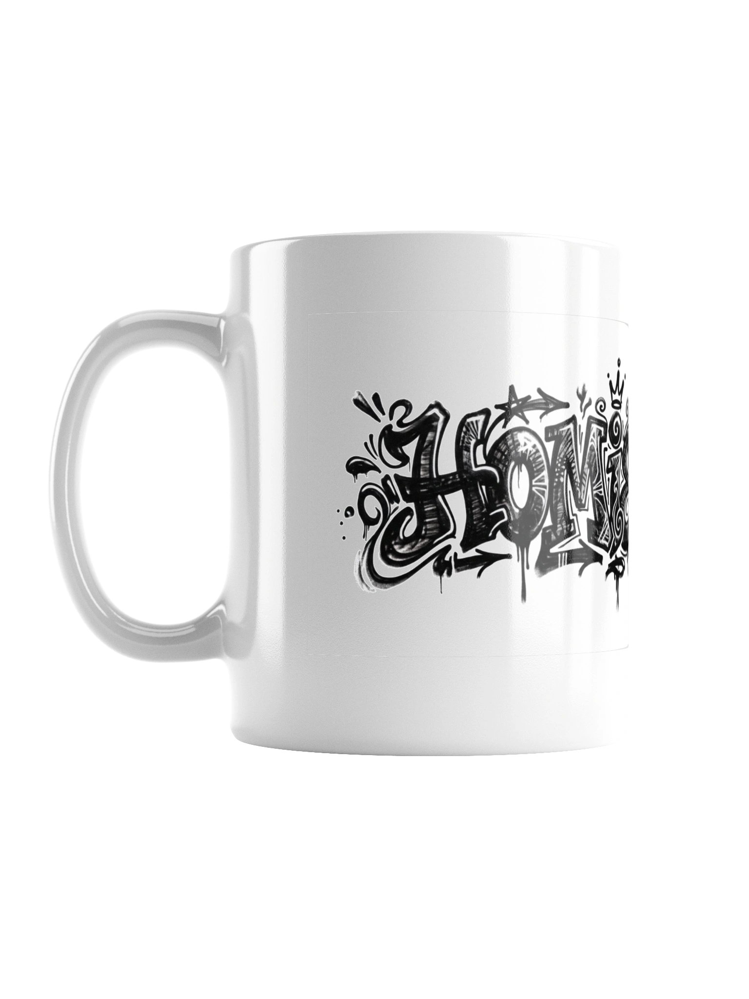 Homie Mug (Graffiti) product image (1)