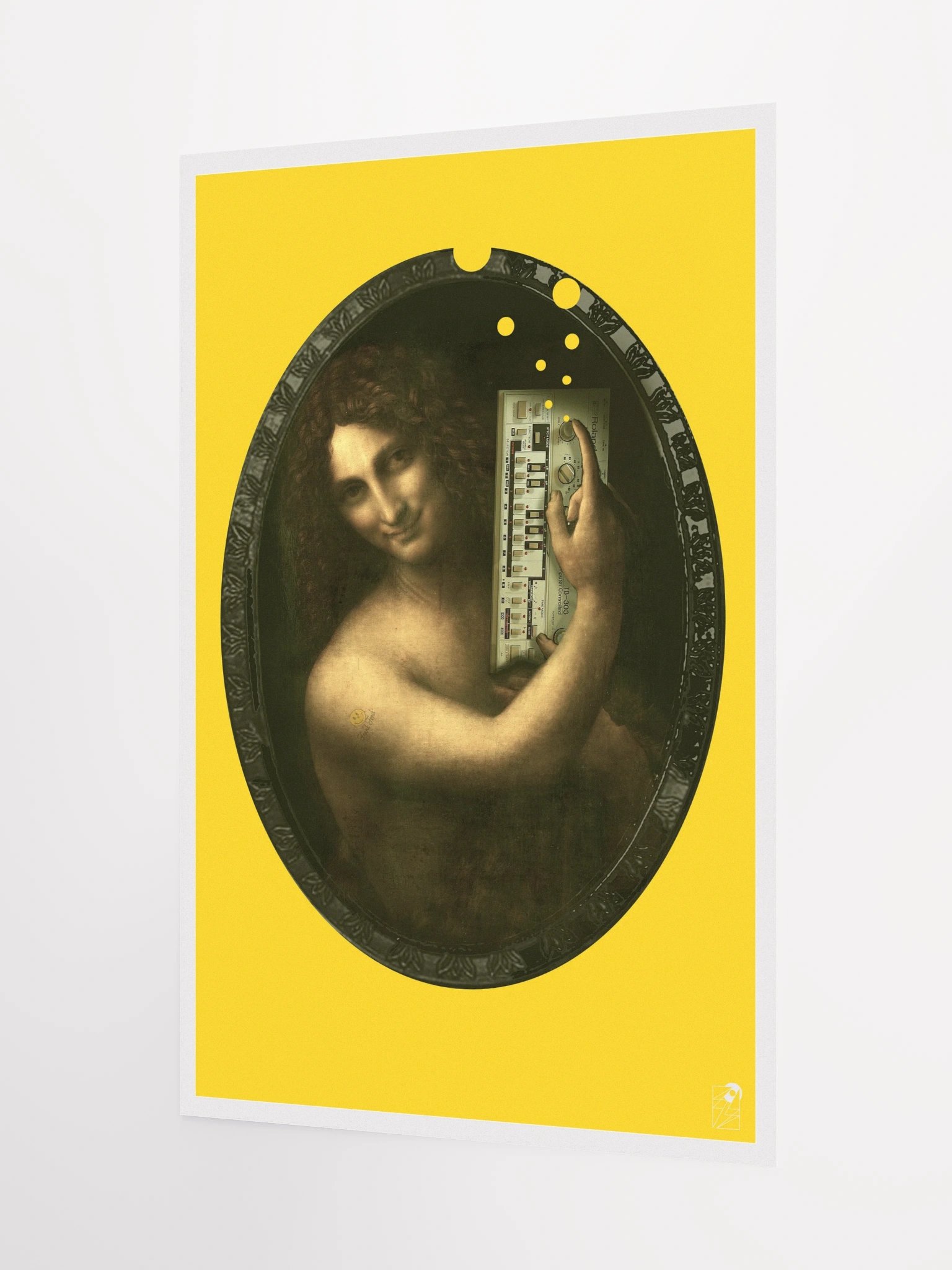 St John Sessions (tb-3-0-3 tribute) by Frank Fonik, Techno EDM Matte Paper Poster product image (2)