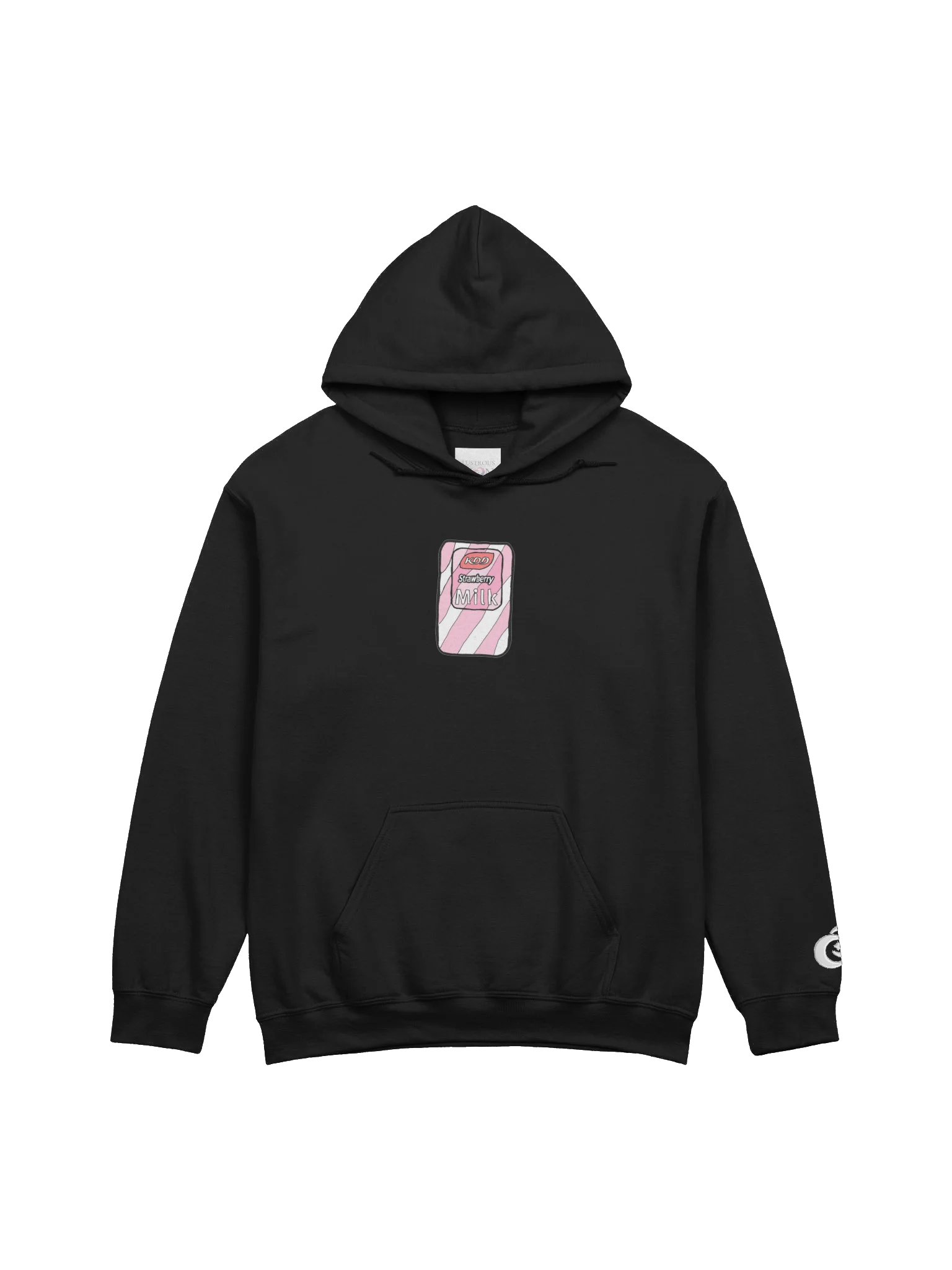 KDD milk strawberry hoodie product image (2)