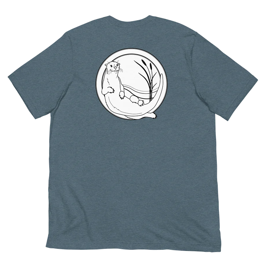 Smithsonian Environmental Research Center Otter Tee (Unisex) Image 5
