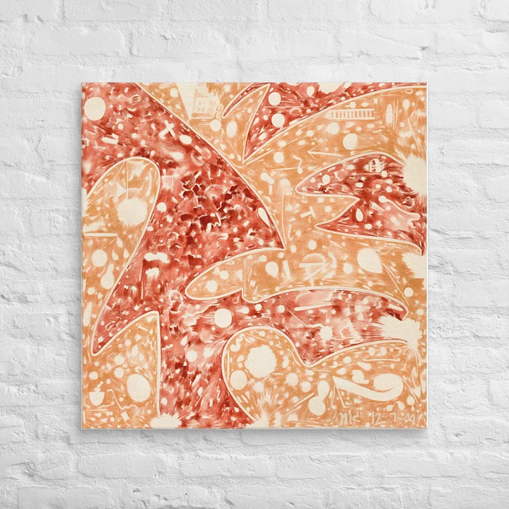 Sandbag 13 (2009) on canvas (32" x 32") product image (2)