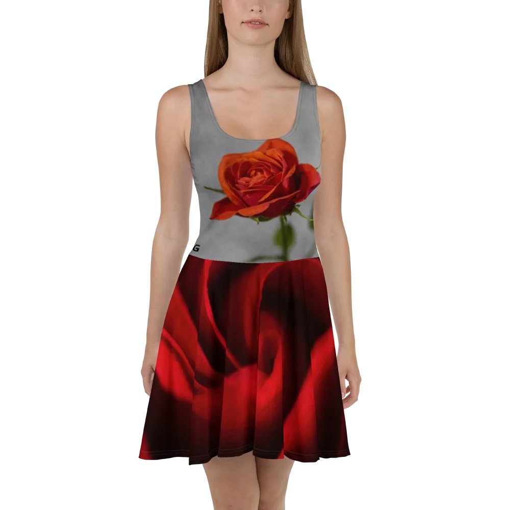 Red Rose 'Love Me' Skater Dress product image (2)