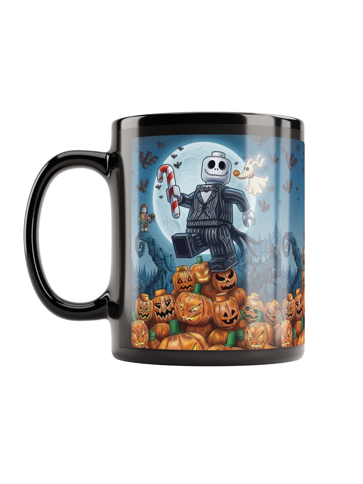 The Brickmare Before Christmas Mug product image (1)