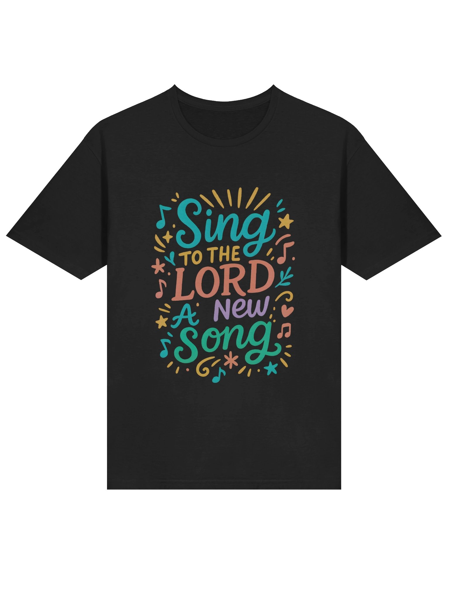 Sing To The LORD A New Song - Unisex T-Shirt product image (3)