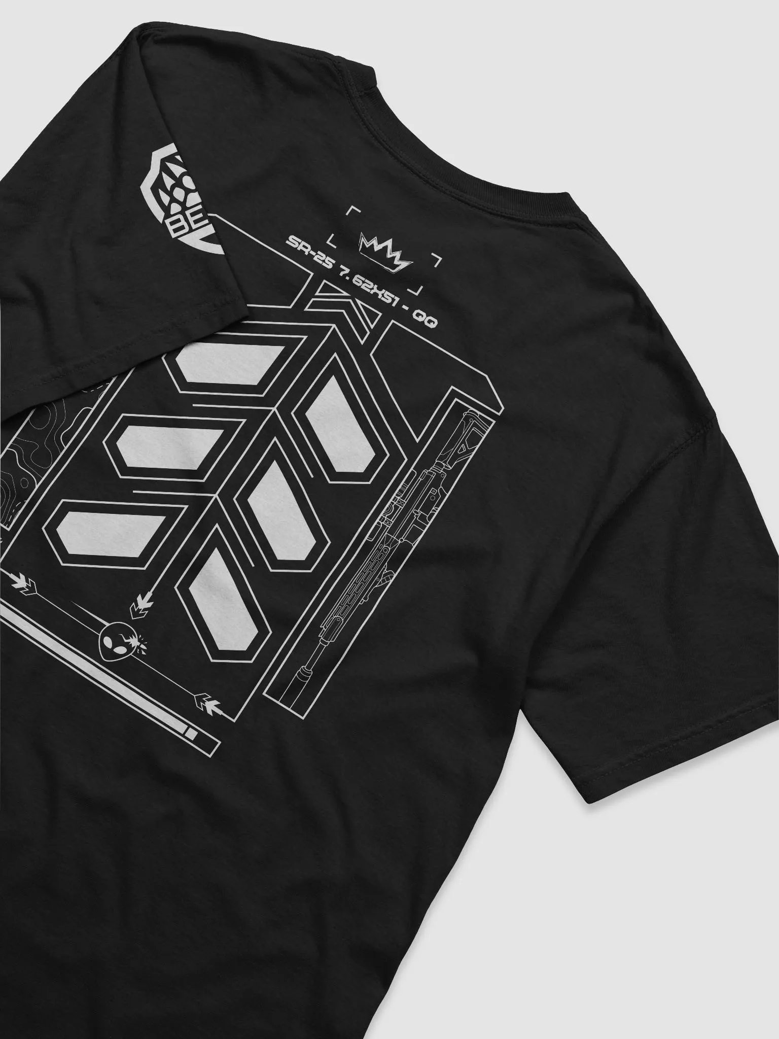 SR-25 Tee (BEAR) product image (4)