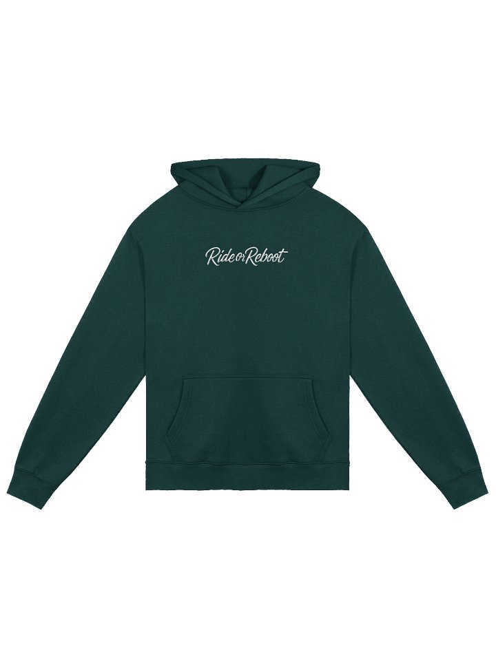 Cursive Hoodie product image (1)
