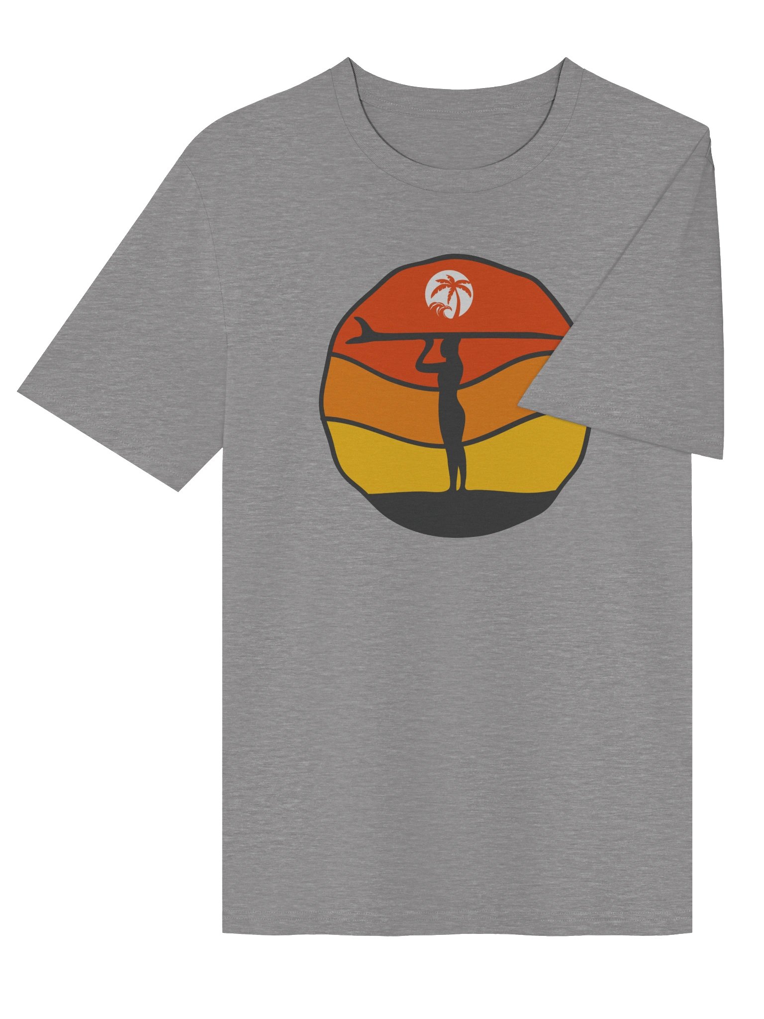 The Retro Sunset Surf Tee 🌿 product image (7)