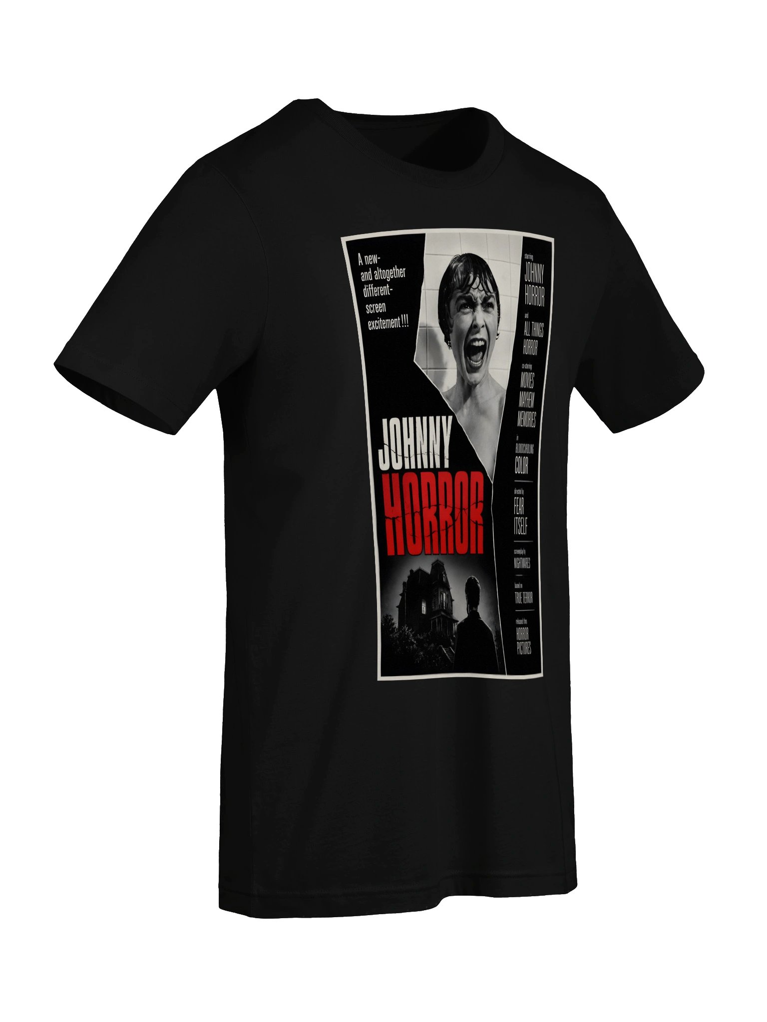 Johnny's a Psycho Tee product image (75)