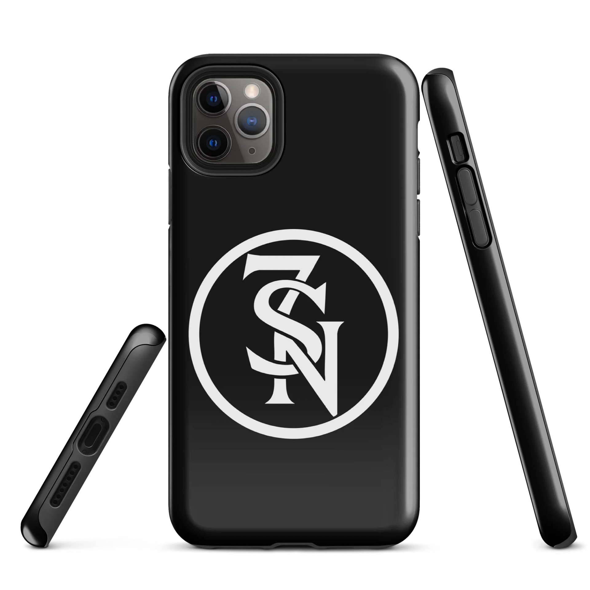 Seven Shades of Nothing White Logo on Tough iPhone Case product image (1)