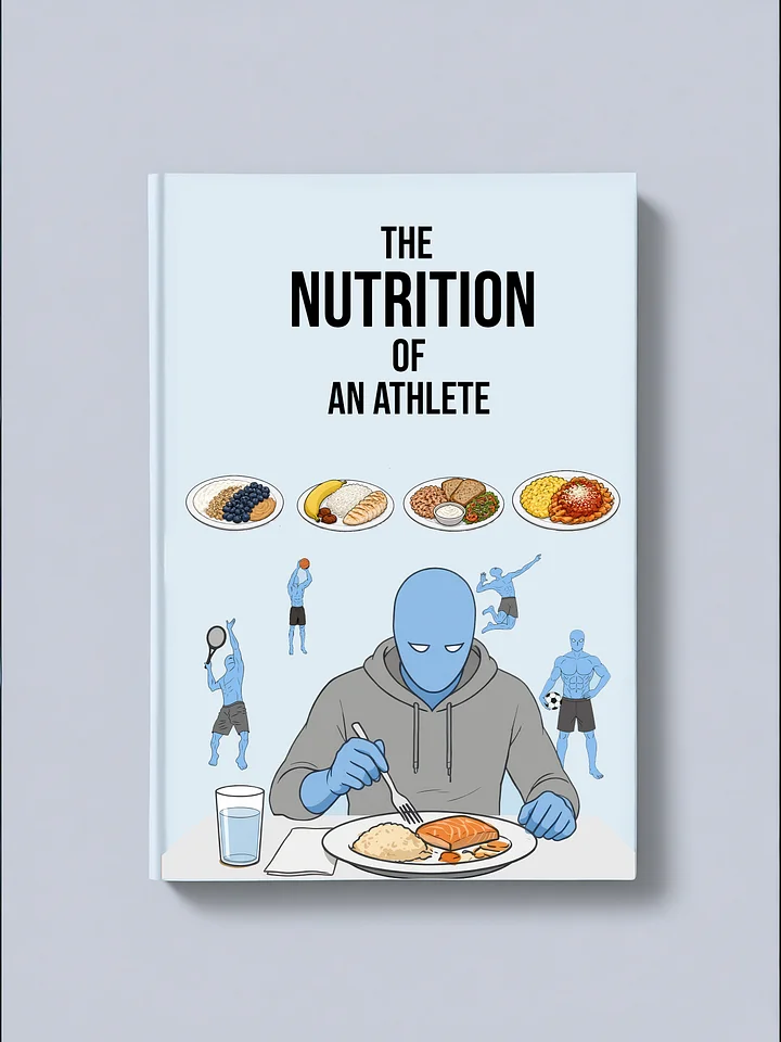 The Nutrition of an athlete product image (1)