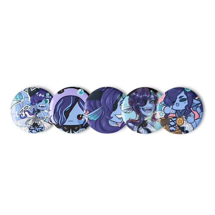 Kaia Pin Set 1! product image (1)