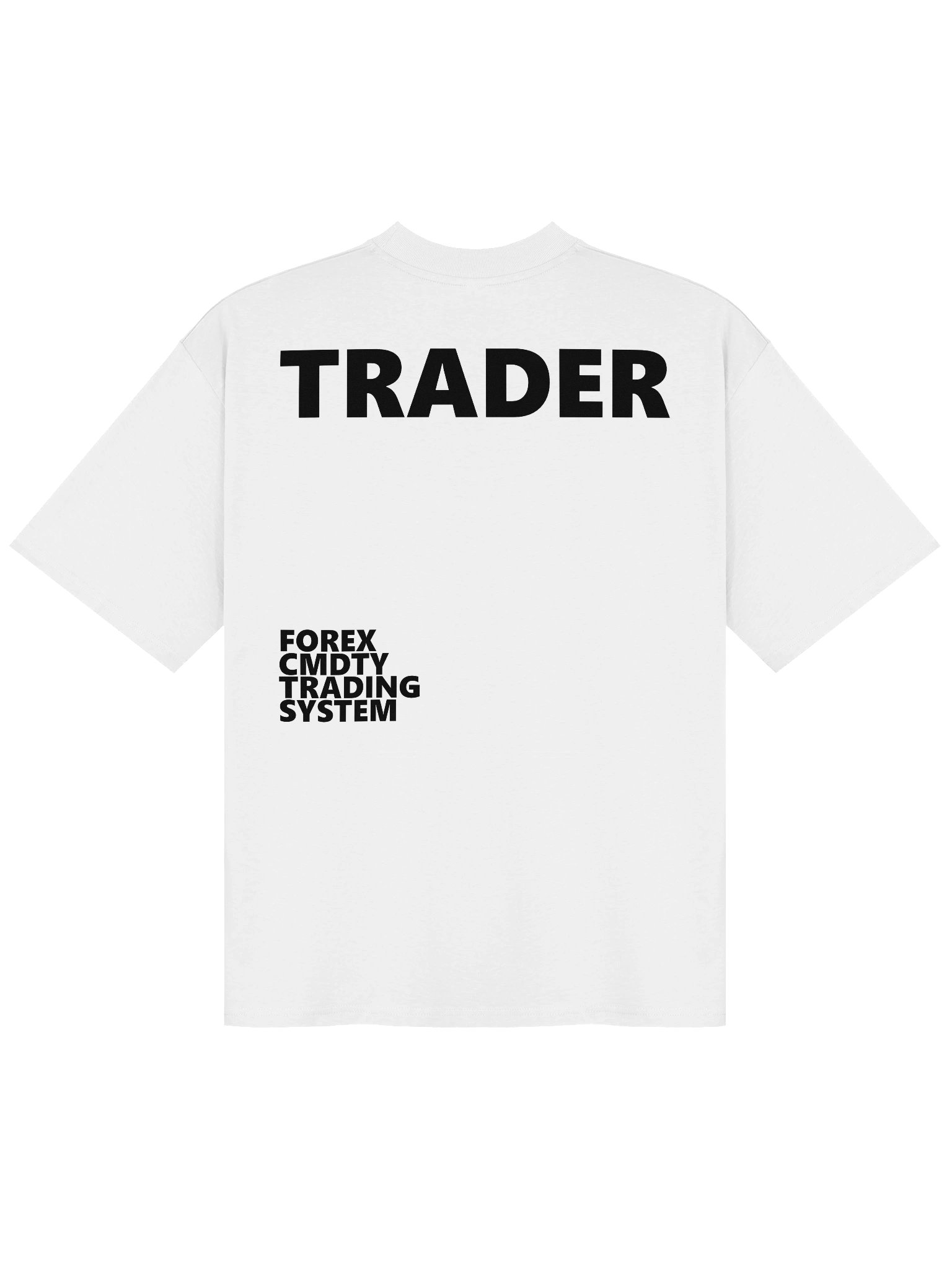 The “TRADER” Oversized Tee product image (3)