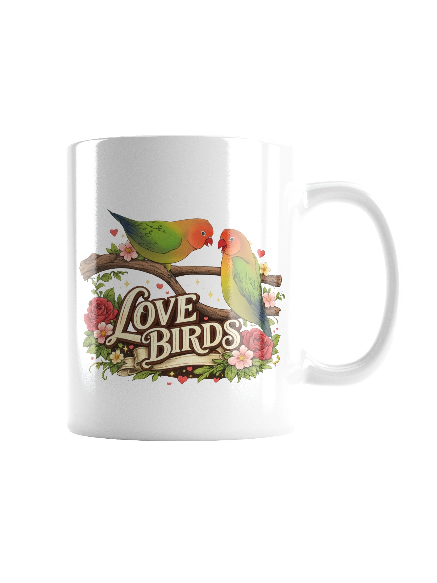Love Birds Ceramic Mug product image (2)