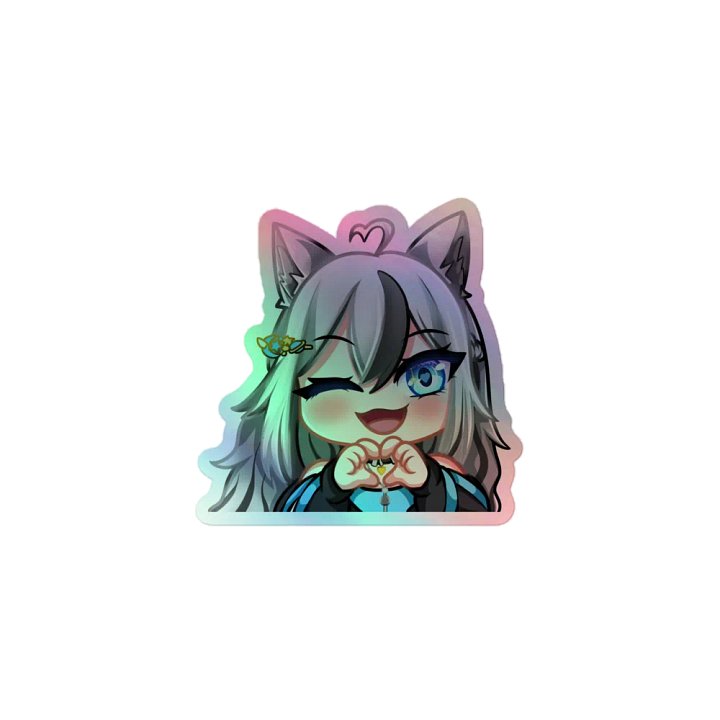 Aerin K. Sticker Chibi Heart product image (1)