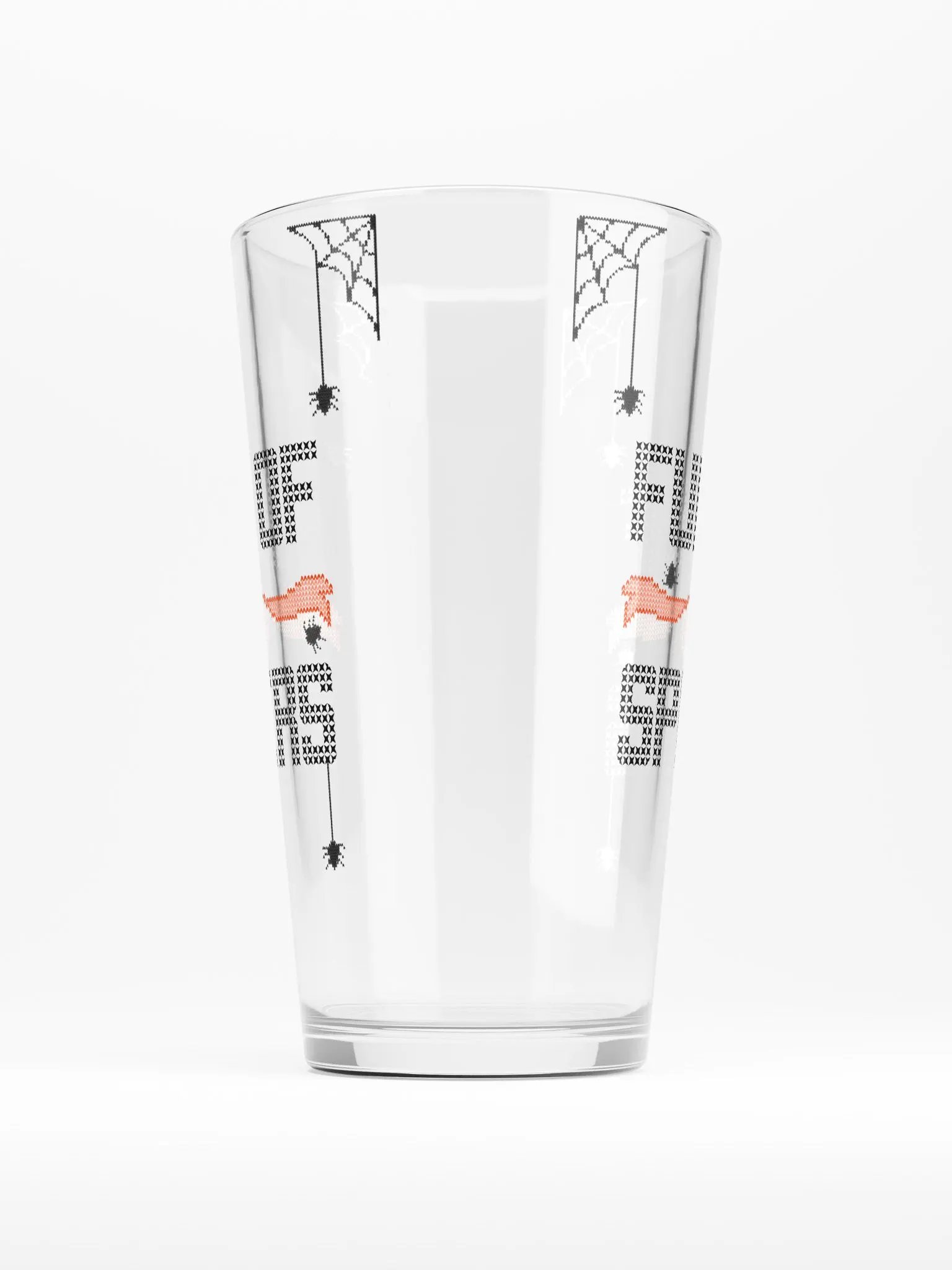 Full of Spiders pint glass product image (2)