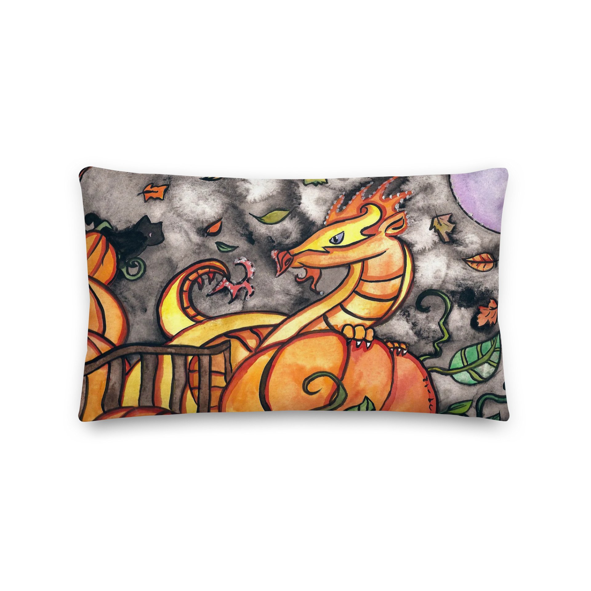 Biggest Pumpkin Is Mine Pillow product image (2)
