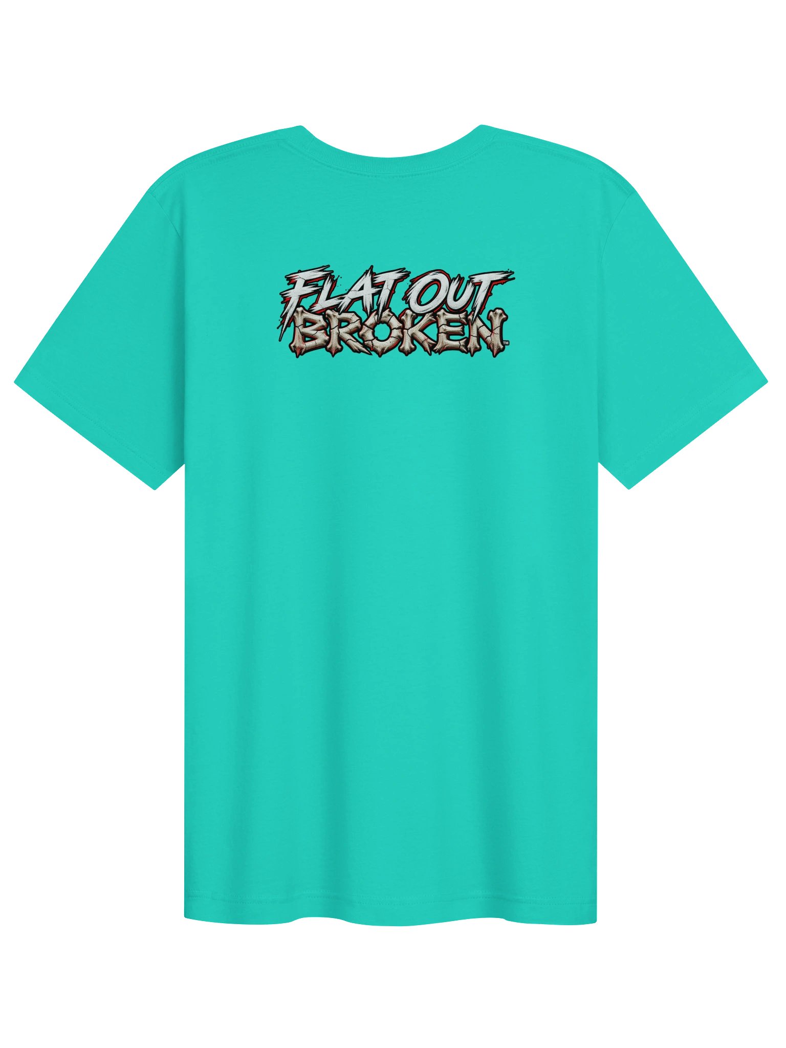 FLAT OUT BROKEN™ — MY BODY SAID NO… THE EDIBLE SAID WAIT 45 MINUTES — T-SHIRT product image (72)