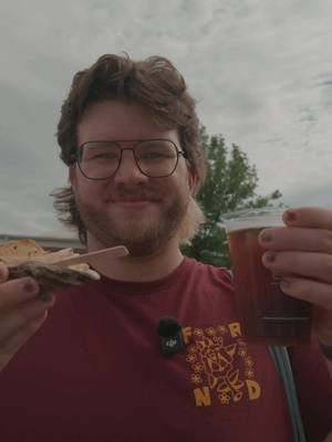 I’m back with my first official review from the @thecltcoffeefestival! I got a Peach co-ferment cold brew from Shore Coffee Roasters. It was definitely giving fruit juice but in the best way. It had peach and mango notes and was so yummy. It reminded me of a coffee version of an Arizona Peach Mango Tea.  I also had this coffee mousse served in a oyster (yea I said clam.. I was wrong) shell? A+ for innovation. It was like a sweet cold foam, except made with coffee and not heavy whipping cream. It was so light and refreshing and paired well with the dried pineapple and salt on top.  Plus, I got a sticker for returning my shell.  #coffee #cltcoffee #charlottecoffee #coffeelover #cltfood 