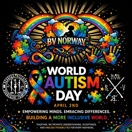 🌈 World Autism Day - April 2 🌈

Today we stand for understanding, acceptance, and inclusion.
Autism is not a limitation, it’s...
