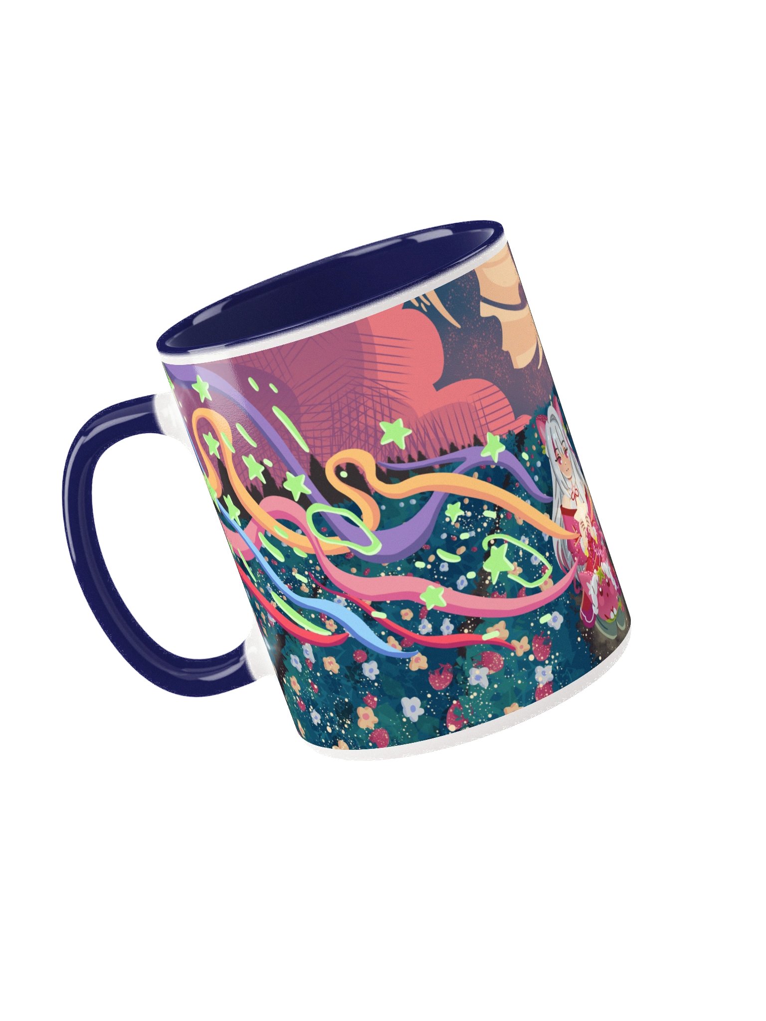 Strawberry Fields Ceramic Mug product image (3)