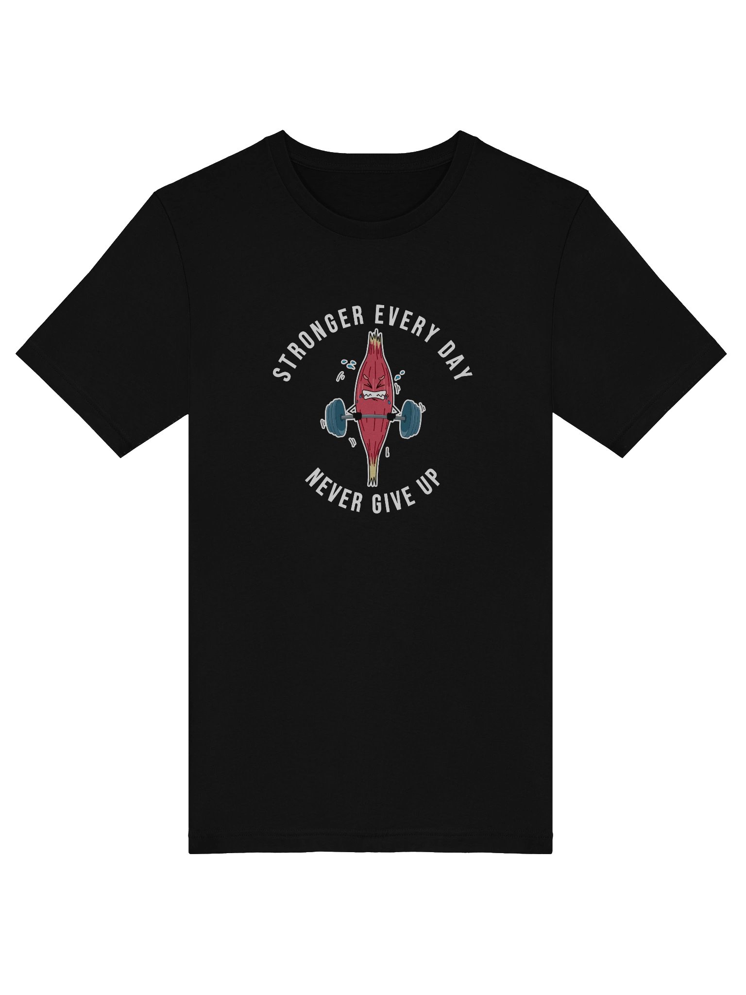 Never Give Up - T-shirt product image (27)