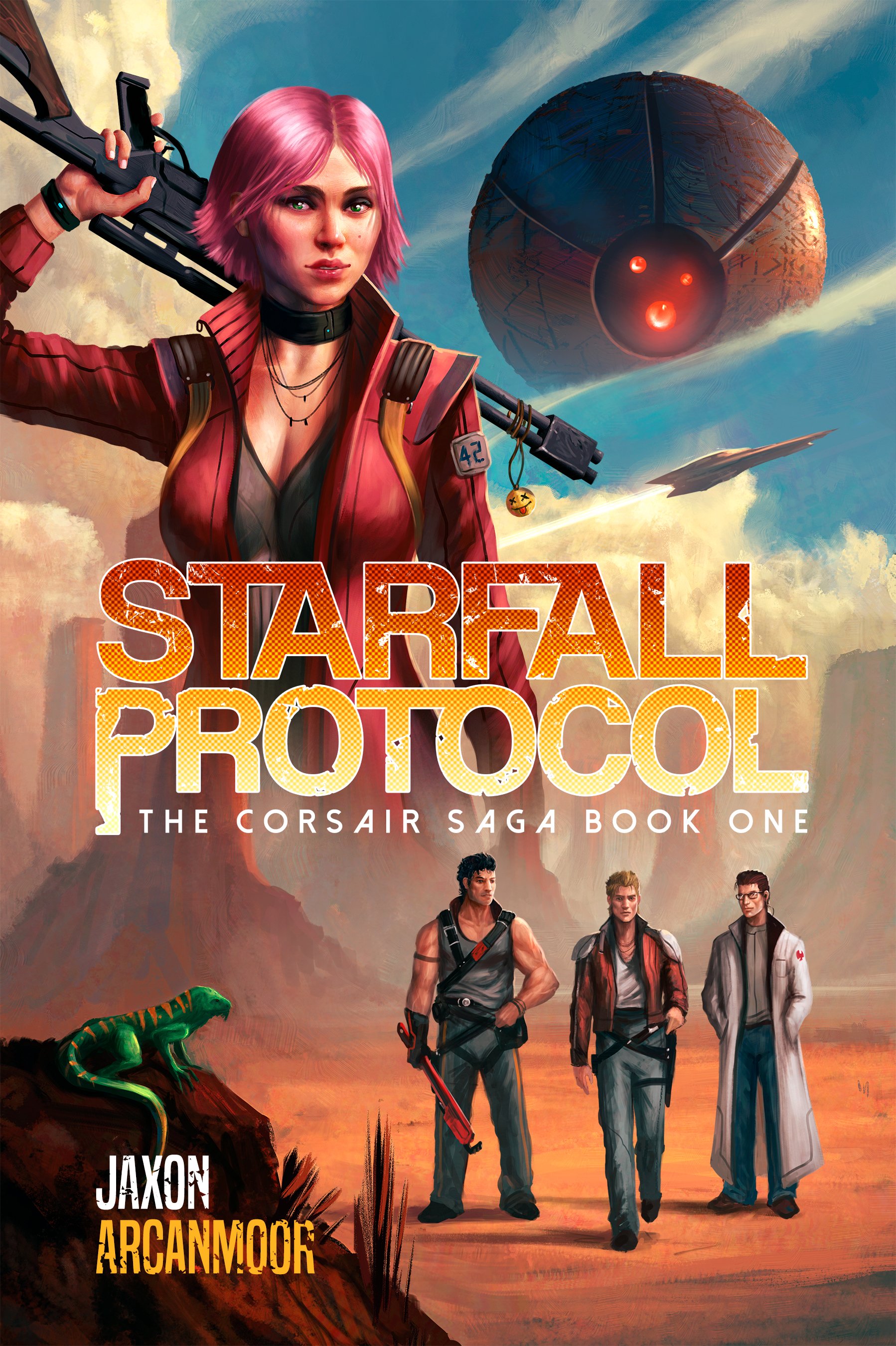 Starfall Protocol Signed Paperback product image (1)