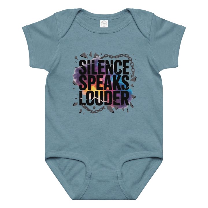 Silence speaks louder product image (1)