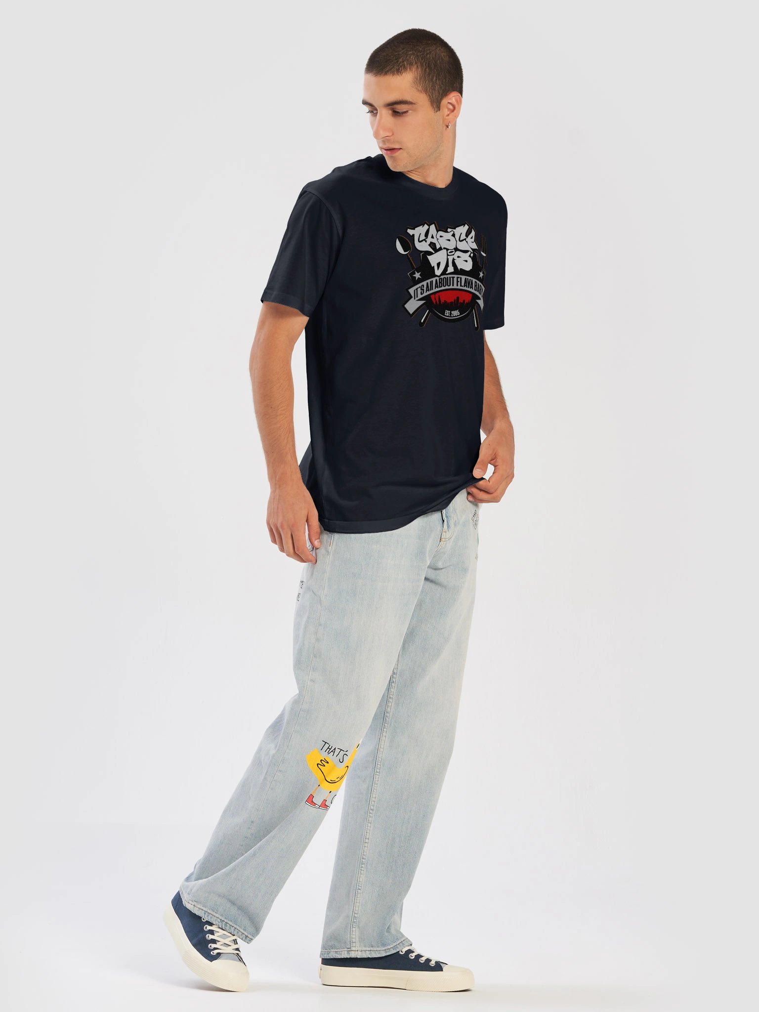 Flava City Unisex Tee product image (5)