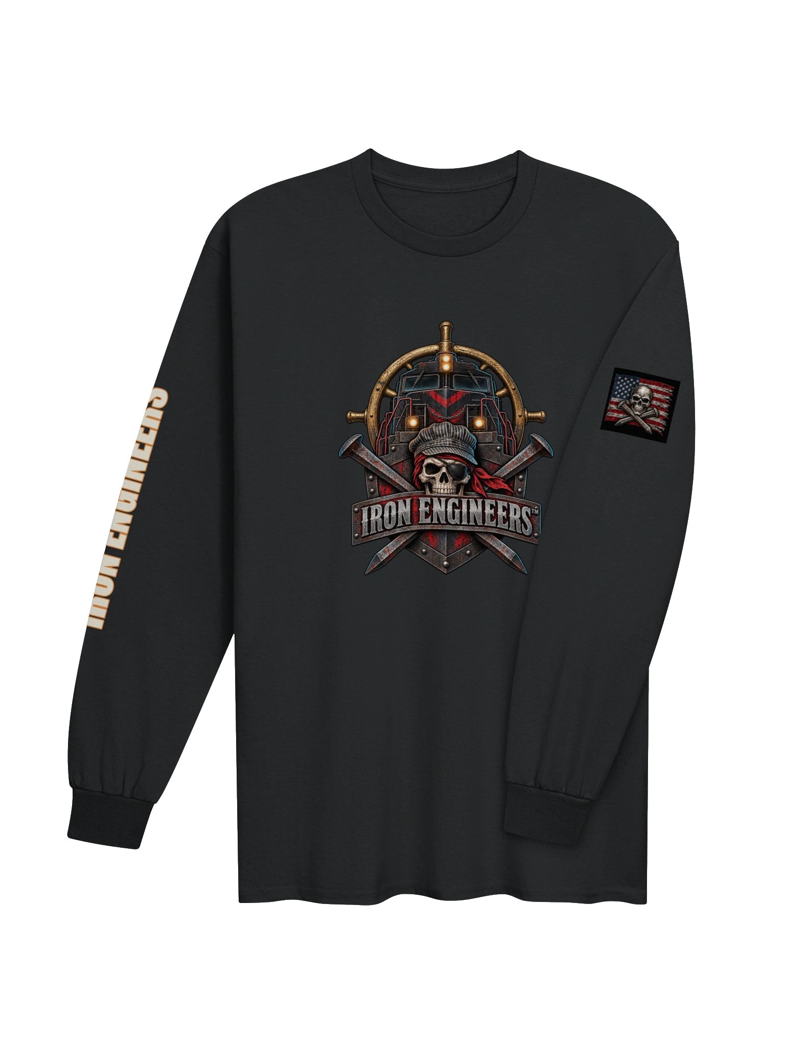 Iron Engineers™ Long Sleeve — First Voyage product image (4)