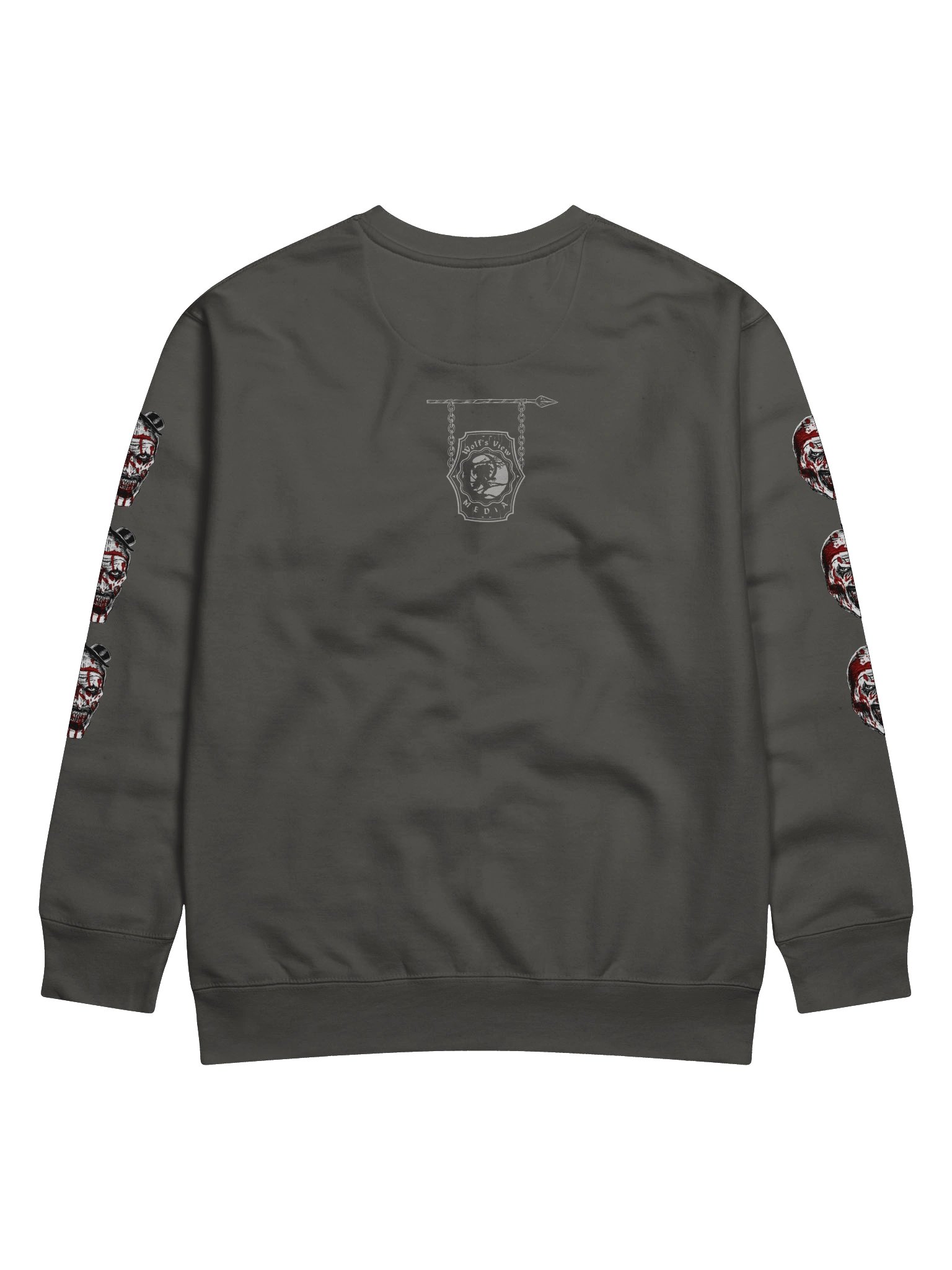 Trick or Treat with Art the Clown- Bloody Version- Unisex SweatShirt product image (21)