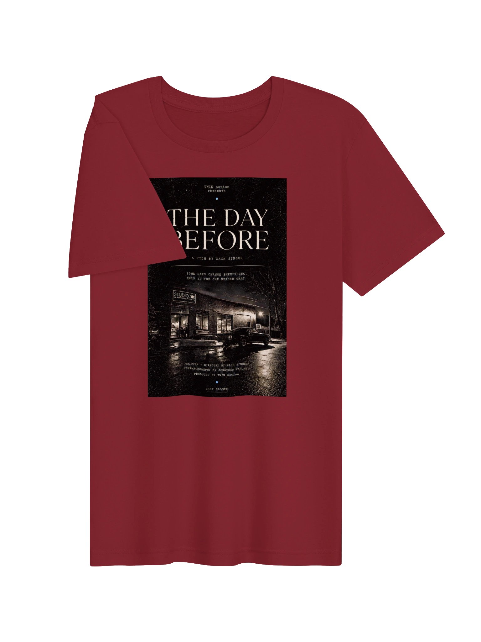 The Day Before Official T-Shirt product image (3)