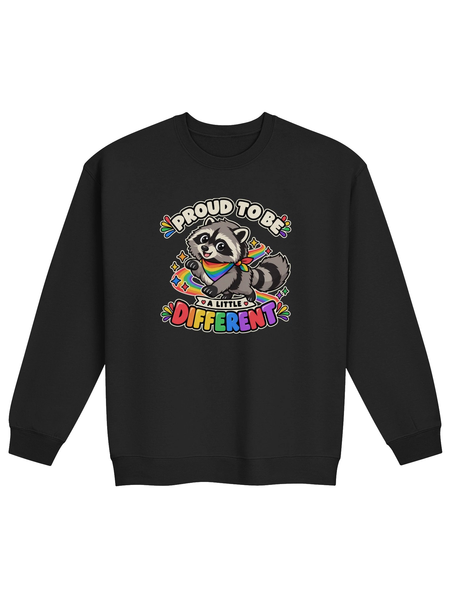 Proud to Be a Little Different — Jimothy Crewneck product image (1)