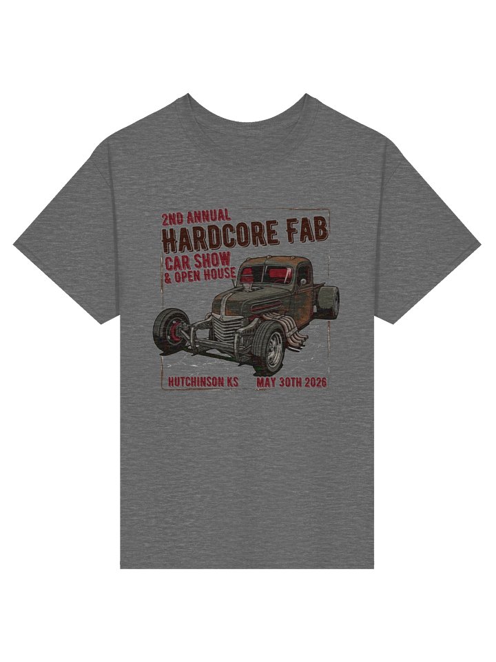 2nd Annual Car Show Event Tee product image (1)
