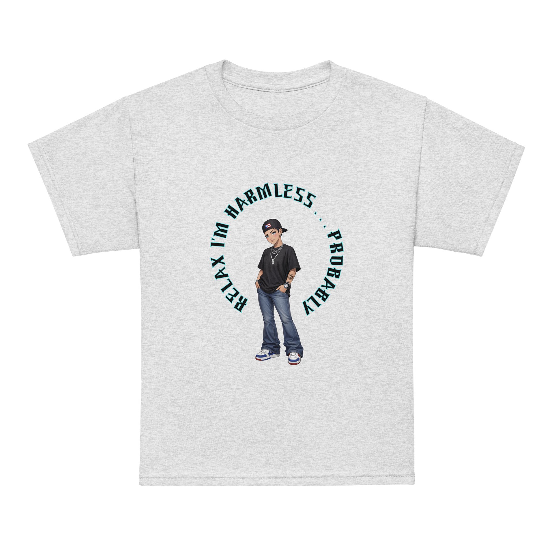 Relax kids tee product image (72)
