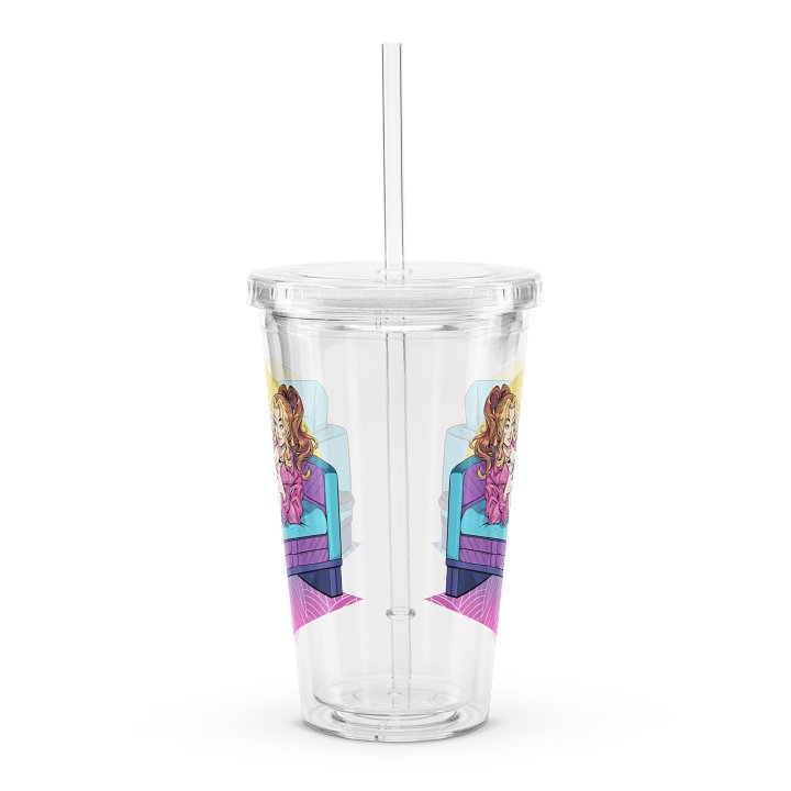 Vaporwave Lounge Water Cup product image (2)