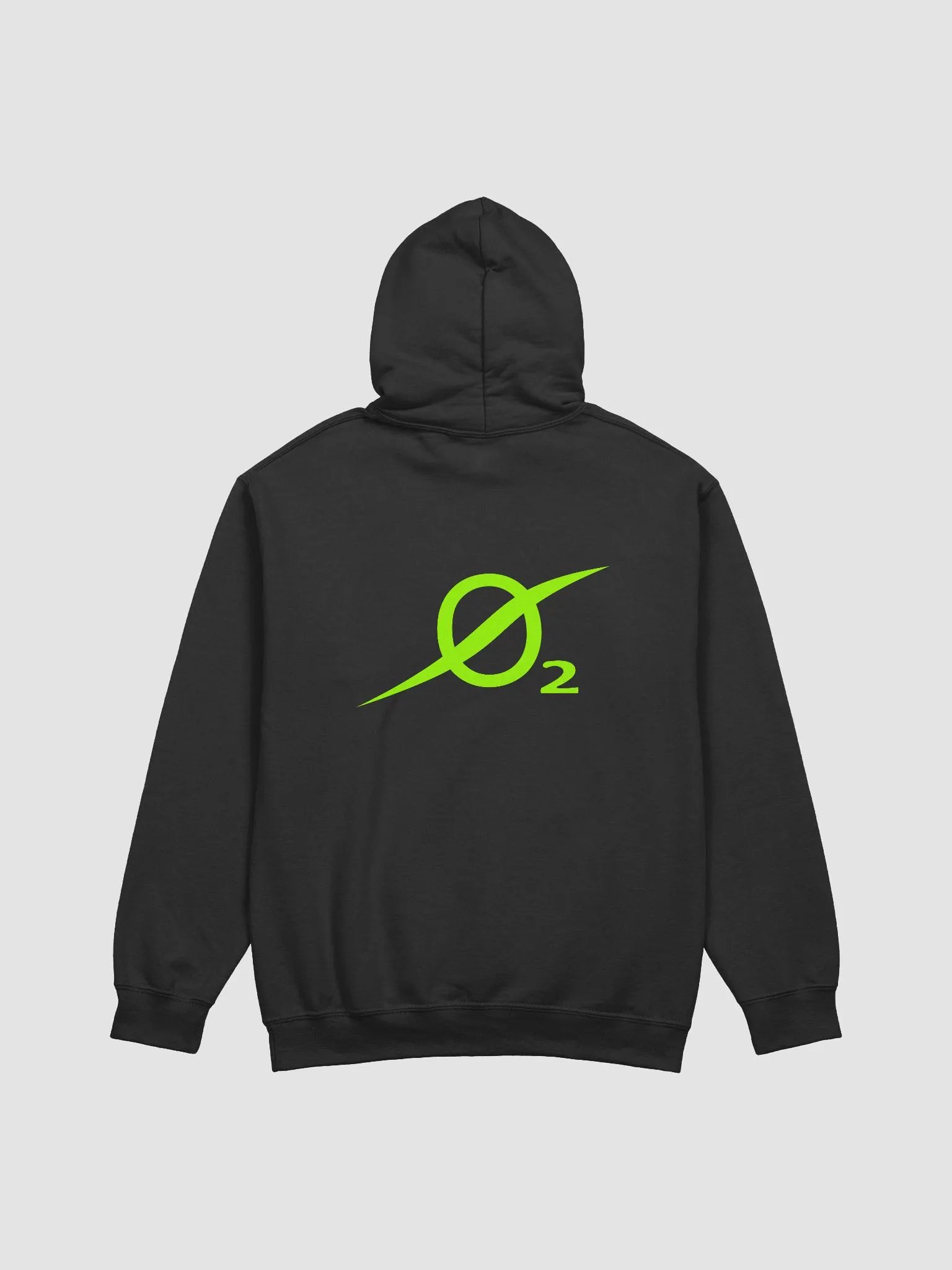 Hypoxic Green Logo Hoodie product image (2)