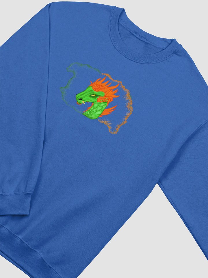 Mythical Dragon Graphic Crewneck product image (2)