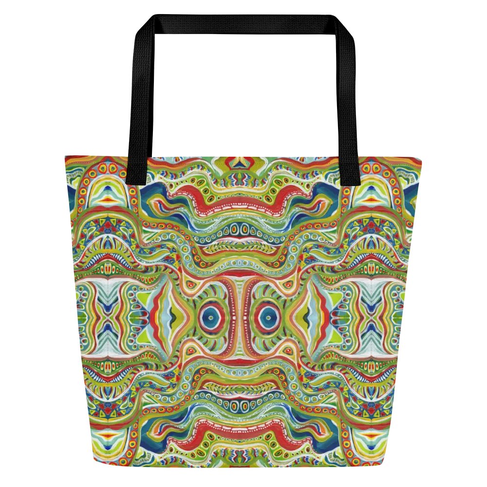 MALICIOUS FACES - TOTE BAG product image (1)