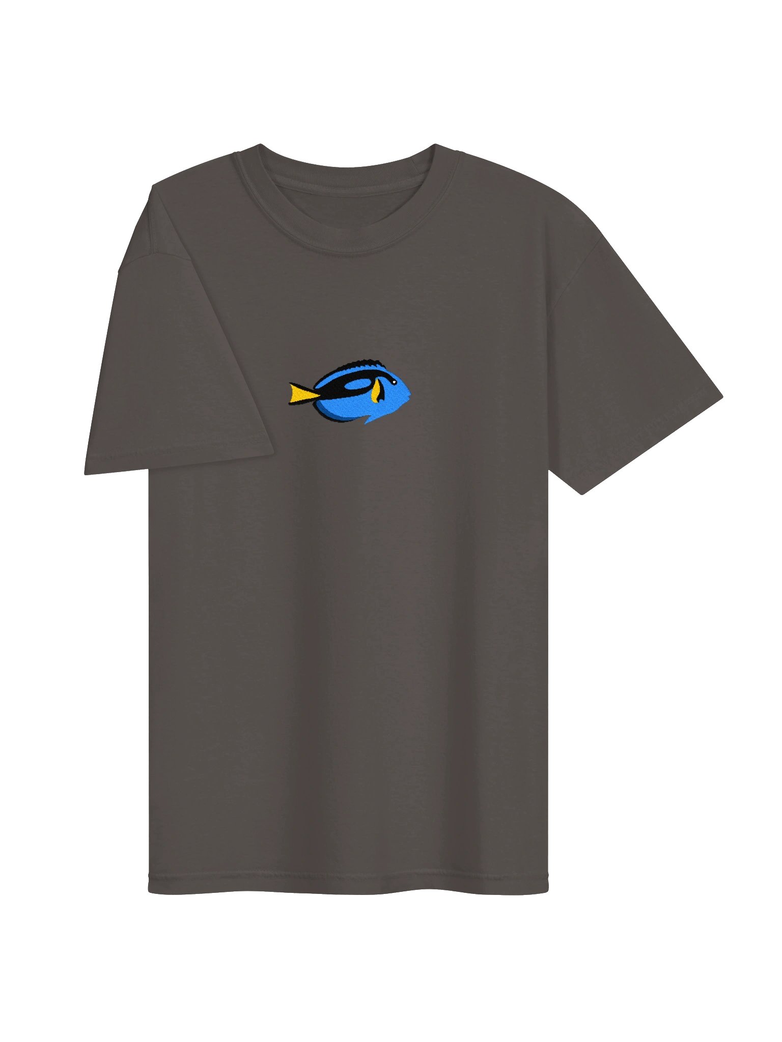 Blue Tang Premium T-Shirt (Embroidered) for Reef and Marine Aquarium Lovers product image (9)