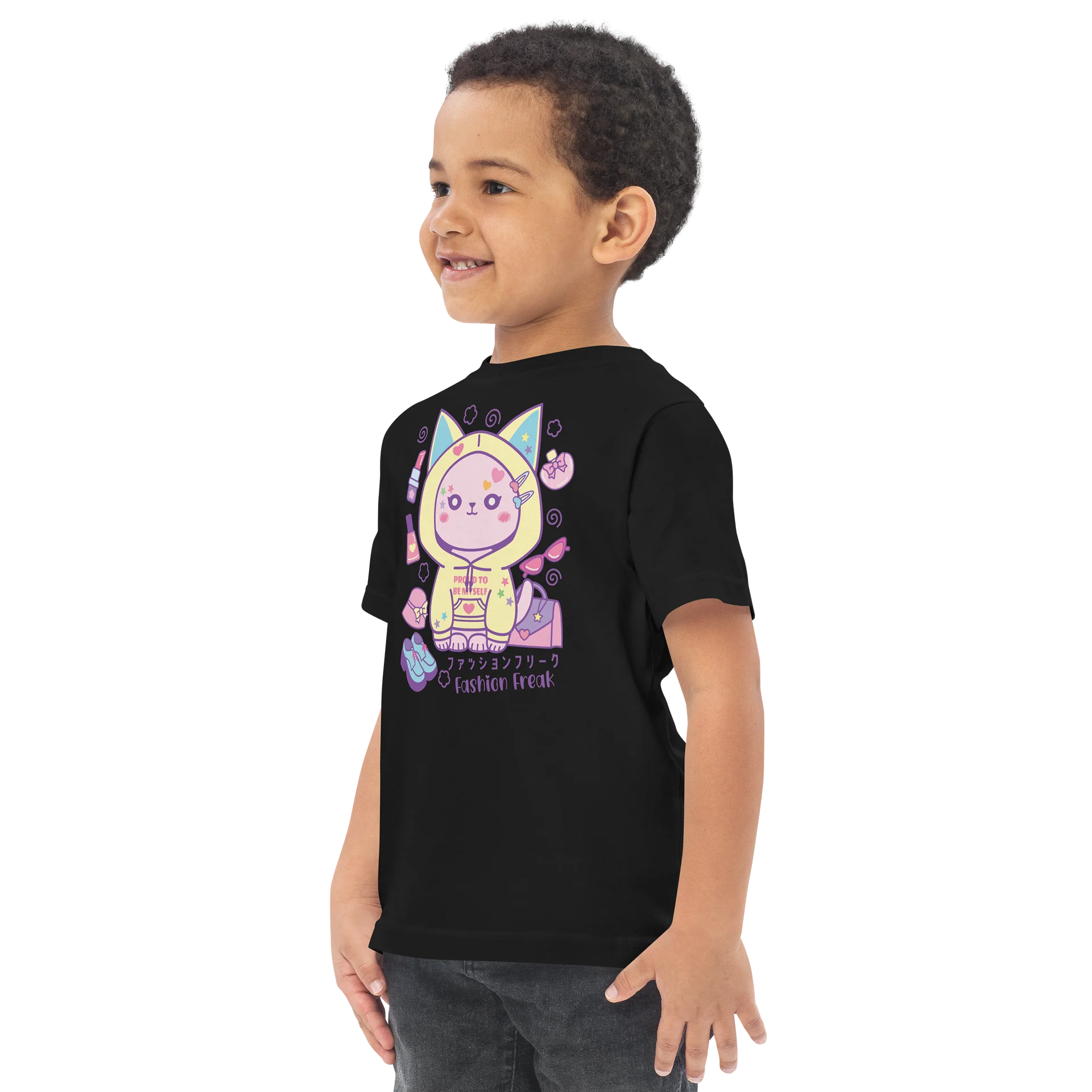 Fashion Freak Cat - Toddler T-shirt product image (3)
