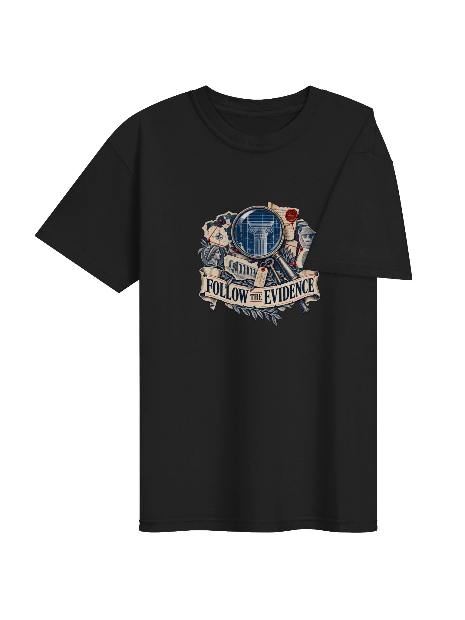 Follow the Evidence Detective Tee product image (42)