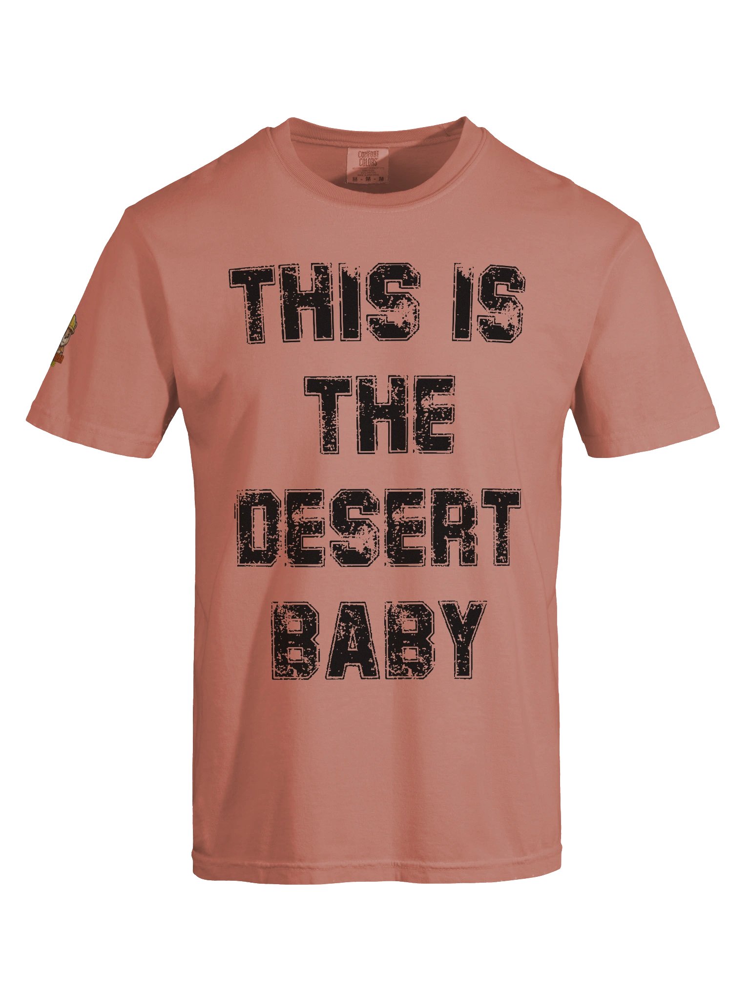 This is The Desert Baby T-Shirt product image (7)