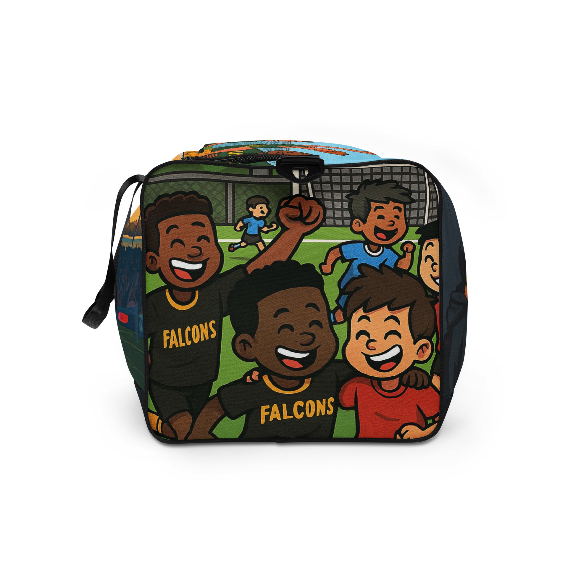 Falcons Legacy Duffel — Real Panels. Real History. product image (5)