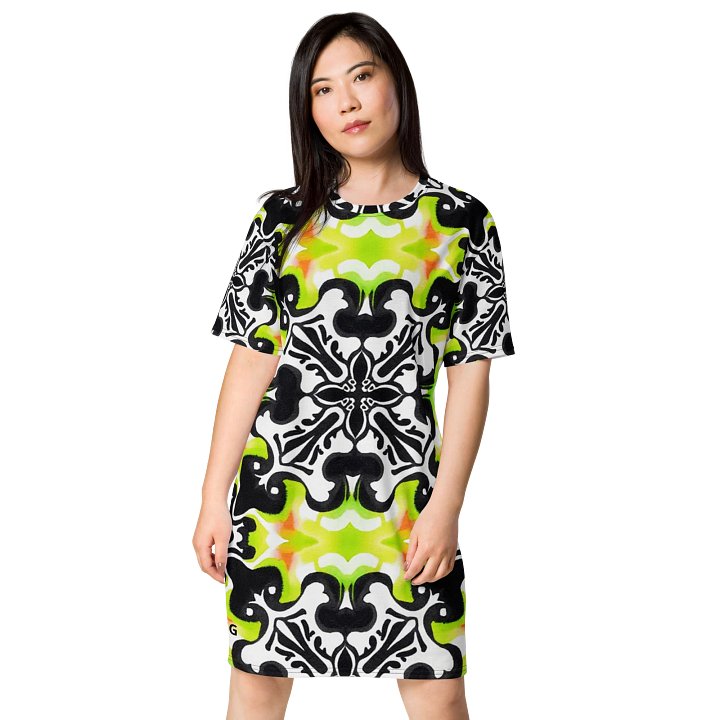Barry Grady 'Dreamy Blossom' All-Over T-Shirt Dress product image (1)