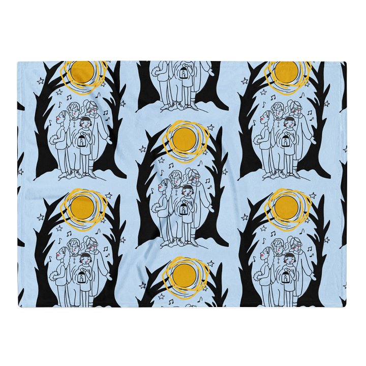 Caroler throw blanket! product image (2)