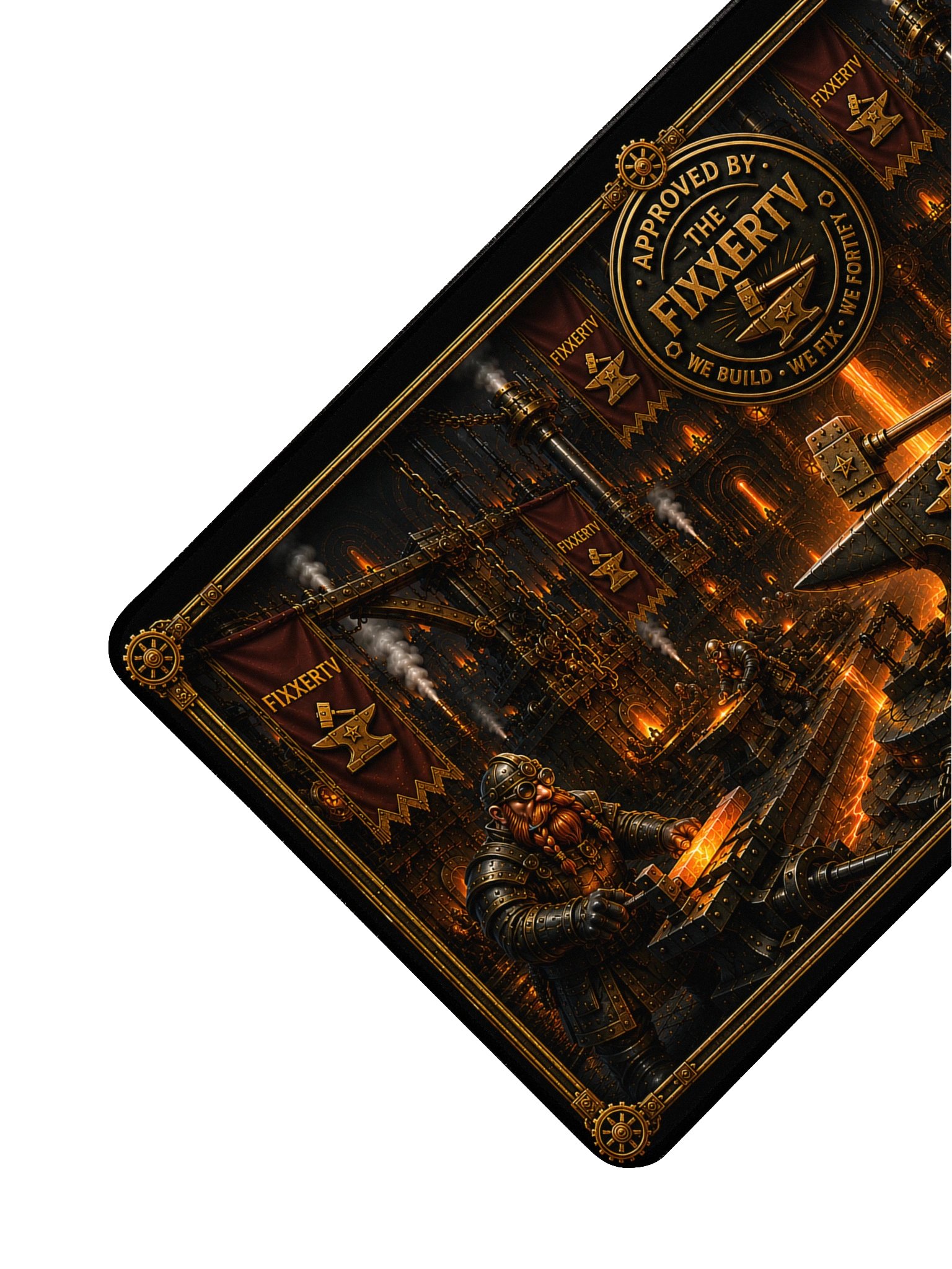 FixxerTV Hold – Extended Gaming Mouse Pad product image (3)