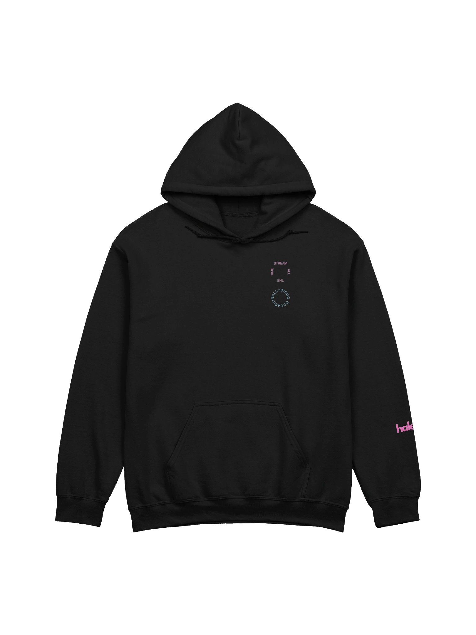 Stream all the Time hoodie product image (2)